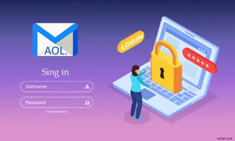 How to Login to AOL Mail in Windows 10