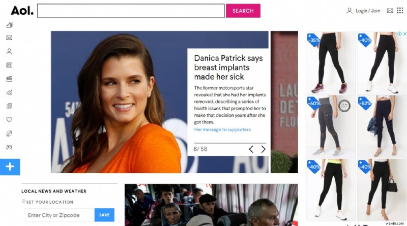 How to Login to AOL Mail in Windows 10