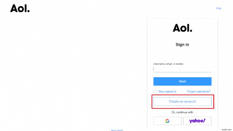 How to Login to AOL Mail in Windows 10
