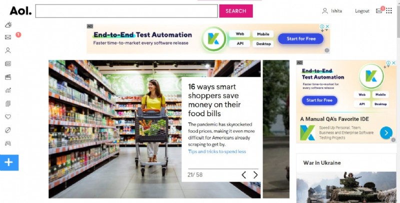 How to Login to AOL Mail in Windows 10