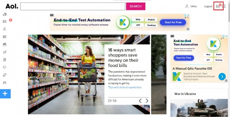 How to Login to AOL Mail in Windows 10