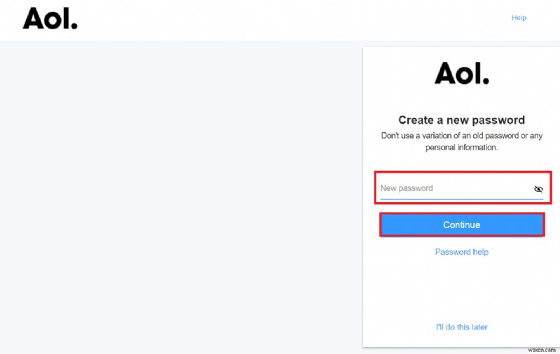 How to Login to AOL Mail in Windows 10