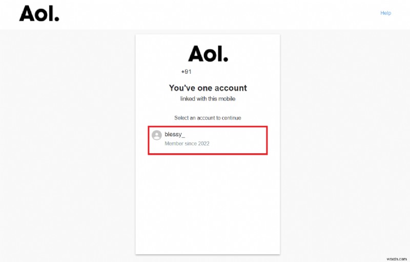 How to Login to AOL Mail in Windows 10