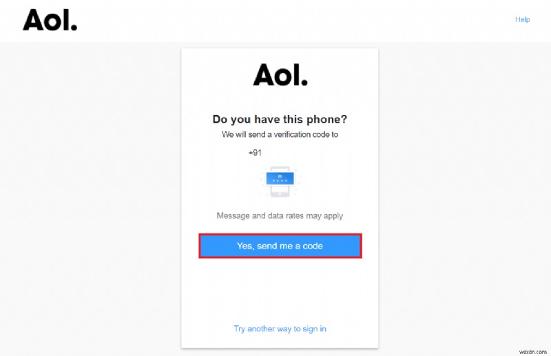 How to Login to AOL Mail in Windows 10