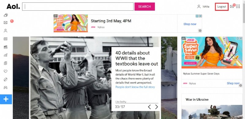How to Login to AOL Mail in Windows 10