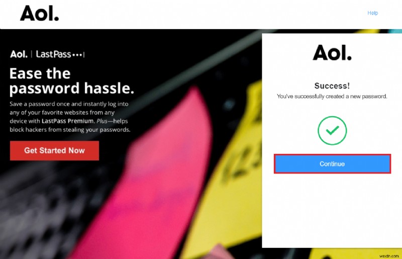 How to Login to AOL Mail in Windows 10