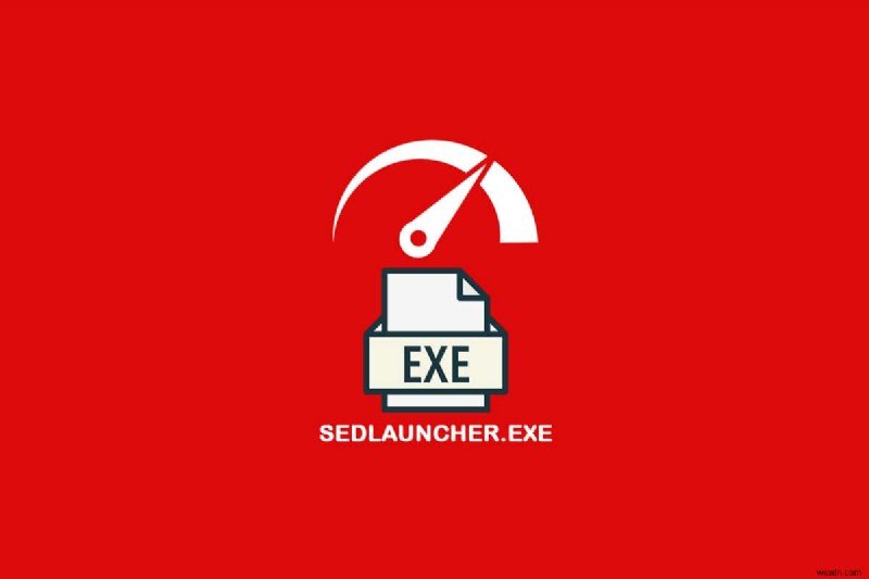 Fix Sedlauncher.exe High Disk Usage in Windows 10