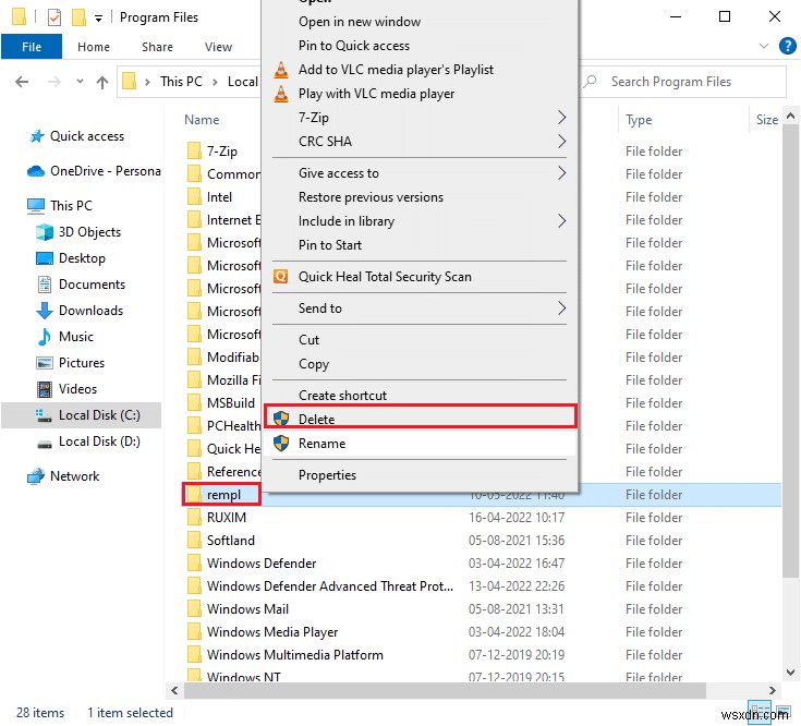 Fix Sedlauncher.exe High Disk Usage in Windows 10