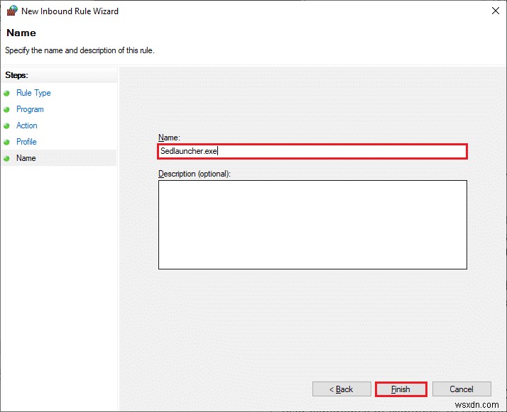 Fix Sedlauncher.exe High Disk Usage in Windows 10