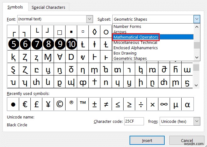 How to Type Does Not Equal Sign in Windows 10