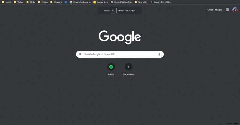 How to Go Full Screen on Windows 10