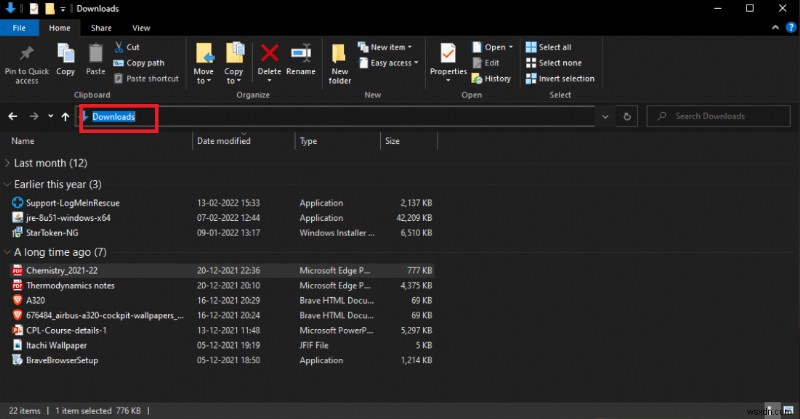 How to Copy the Full Path of a File or Folder on Windows 10