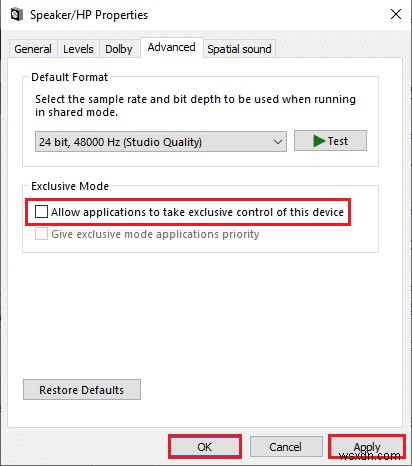 Fix Netflix Audio Video Out of Sync on Windows 10 PC