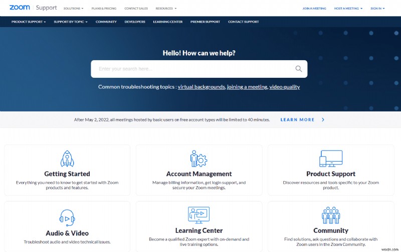 How to Fix Zoom Error Code 1001 on Windows 10