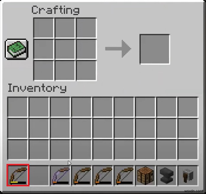 How to Repair a Bow in Minecraft