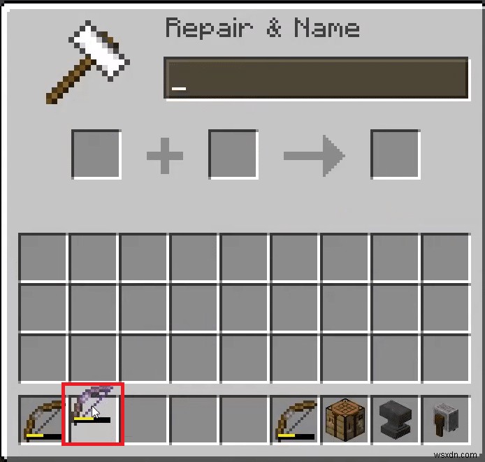 How to Repair a Bow in Minecraft