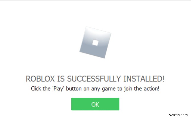 Fix Roblox Won’t Install in Windows 10