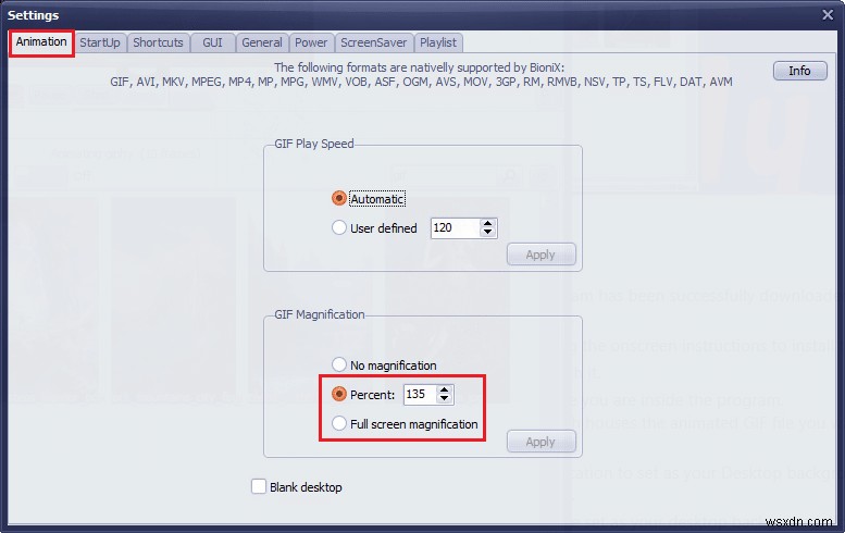 How to Set GIF as Wallpaper in Windows 10