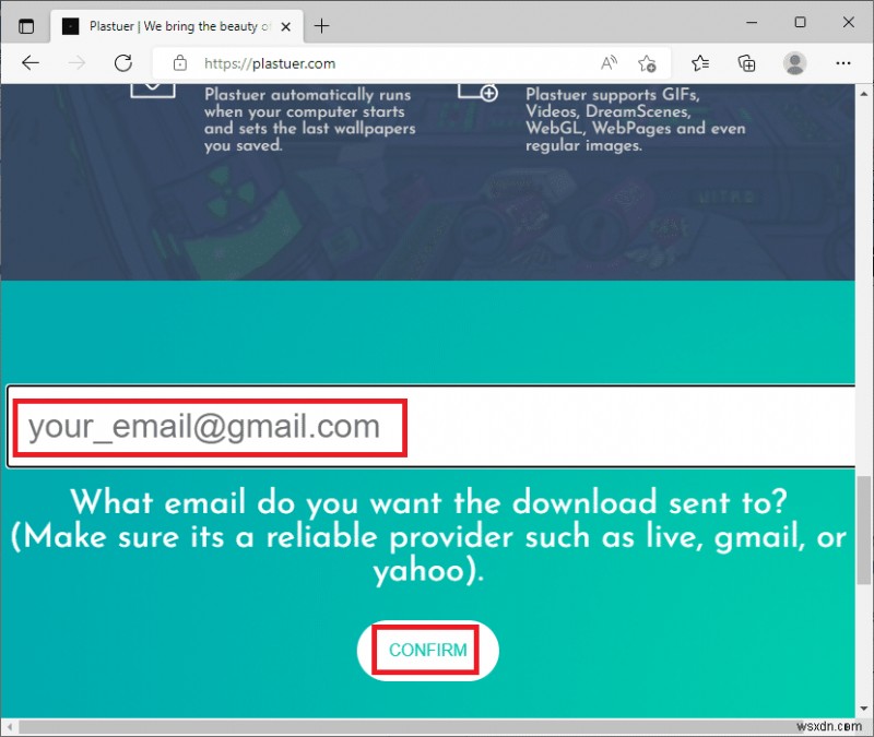 How to Set GIF as Wallpaper in Windows 10