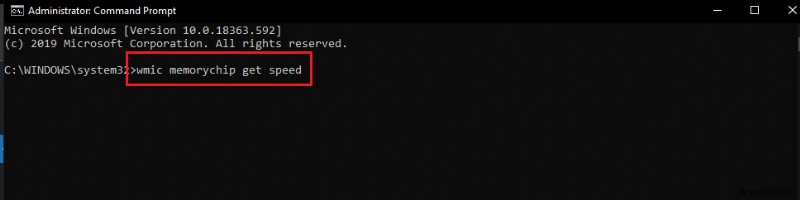 How to Check RAM Frequency on Windows 10