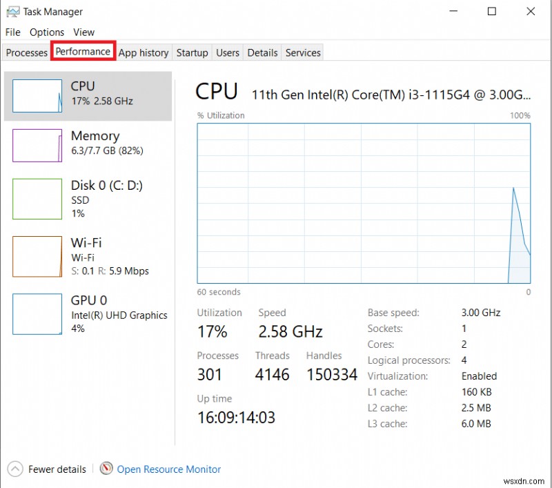 How to Check RAM Frequency on Windows 10
