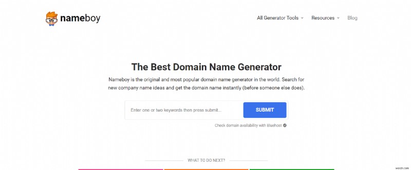 Top 20 Best Domain Name Generators