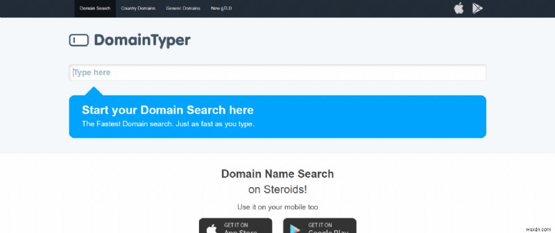 Top 20 Best Domain Name Generators