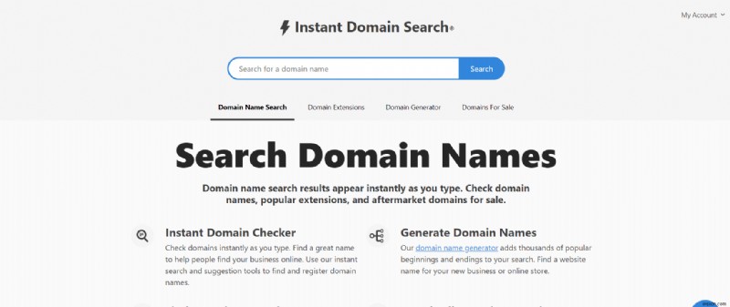 Top 20 Best Domain Name Generators