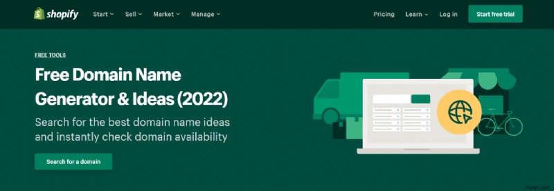 Top 20 Best Domain Name Generators