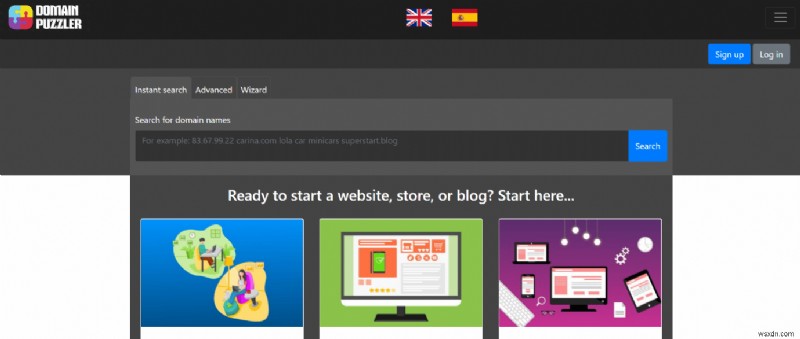 Top 20 Best Domain Name Generators