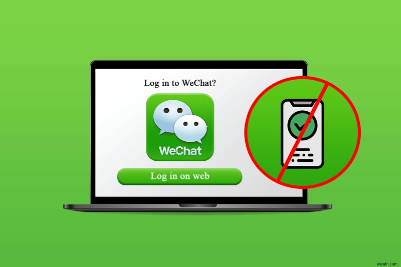 How to Perform WeChat Web Login Without Phone