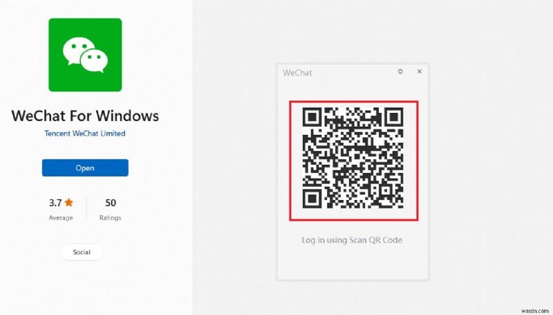 How to Perform WeChat Web Login Without Phone