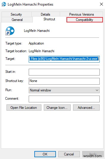 Fix Hamachi VPN Error in Windows 10