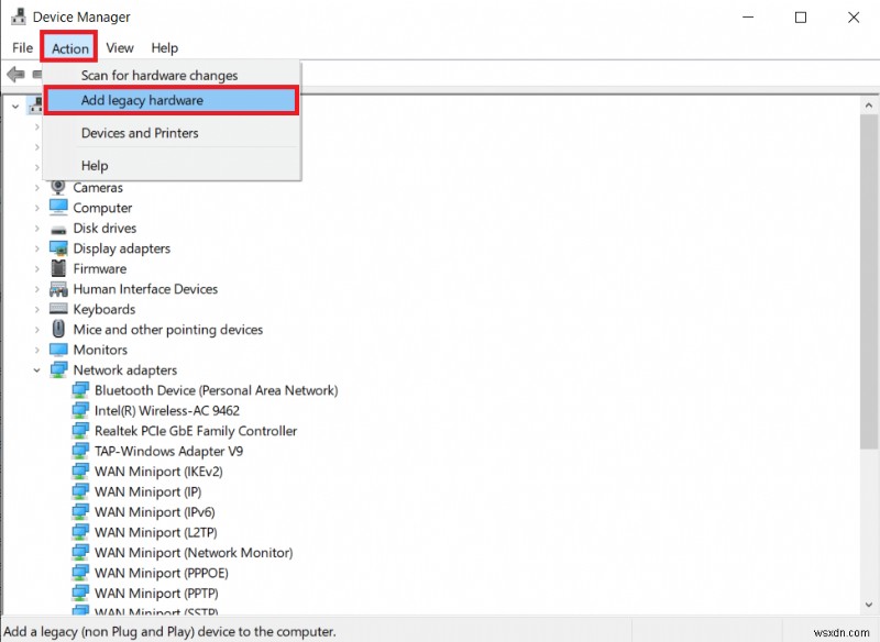 Fix Hamachi VPN Error in Windows 10
