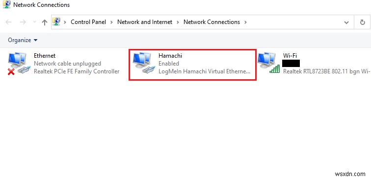 Fix Hamachi VPN Error in Windows 10