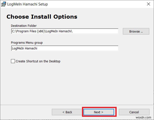 Fix Hamachi VPN Error in Windows 10