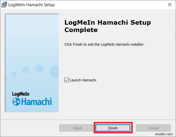 Fix Hamachi VPN Error in Windows 10