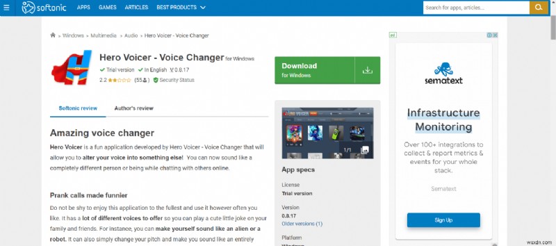 13 Best Free Voice Changer Software for Windows 10