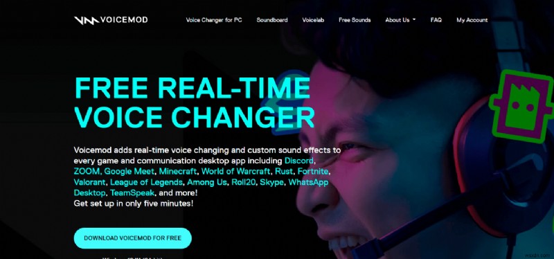 13 Best Free Voice Changer Software for Windows 10