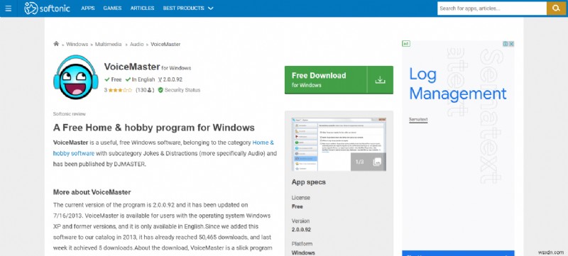 13 Best Free Voice Changer Software for Windows 10