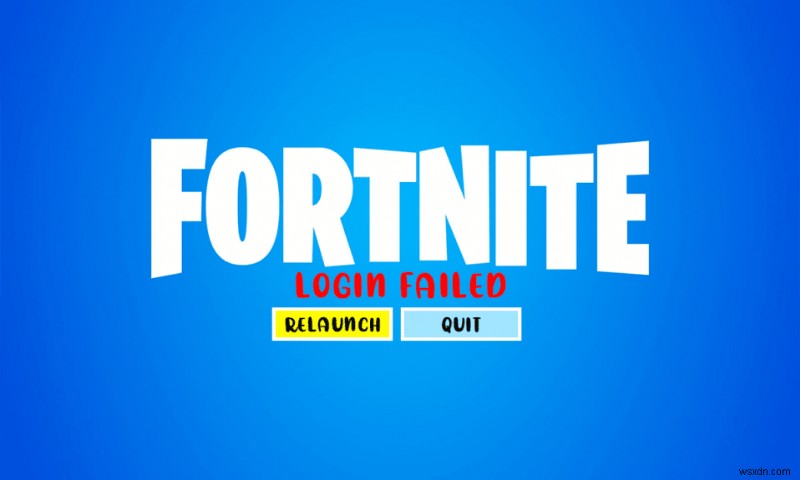 Fix Login Failed Your Account Cannot Play on this Platform Fortnite