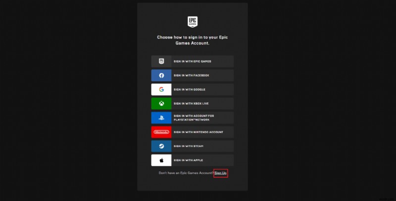 Fix Login Failed Your Account Cannot Play on this Platform Fortnite