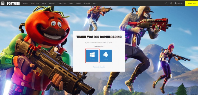 Fix Login Failed Your Account Cannot Play on this Platform Fortnite