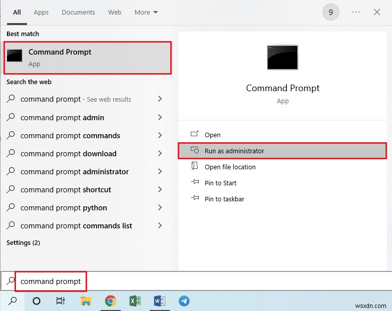 Fix The Process Cannot Access the File error on Windows 10