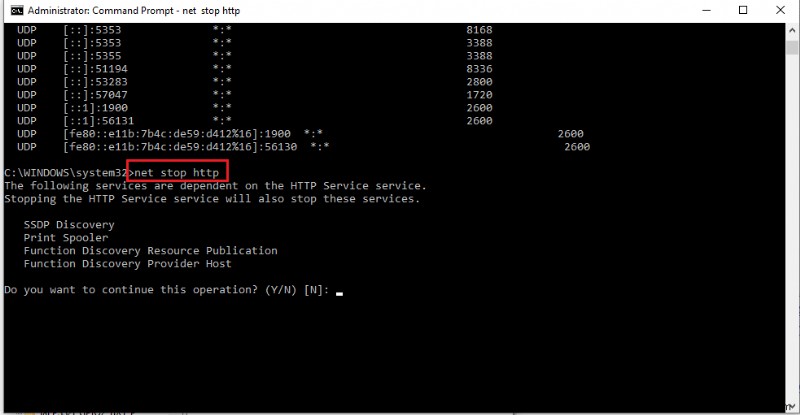 Fix The Process Cannot Access the File error on Windows 10