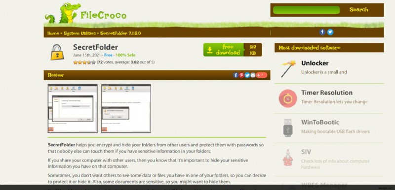 32 Best Free Folder Lock Software For Windows 10
