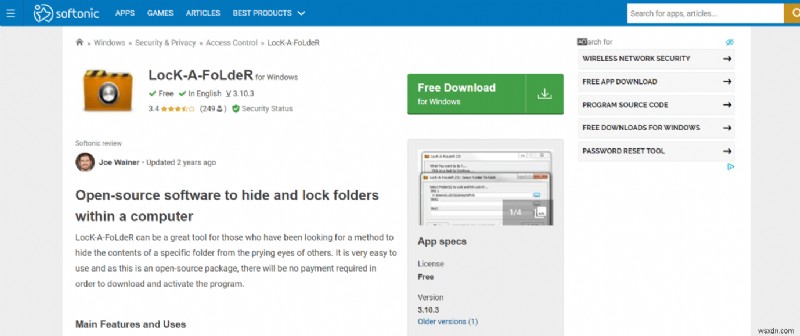 32 Best Free Folder Lock Software For Windows 10