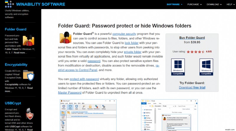 32 Best Free Folder Lock Software For Windows 10