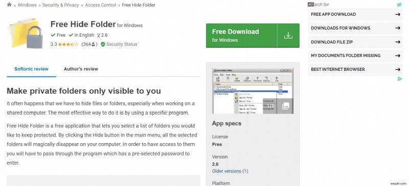 32 Best Free Folder Lock Software For Windows 10