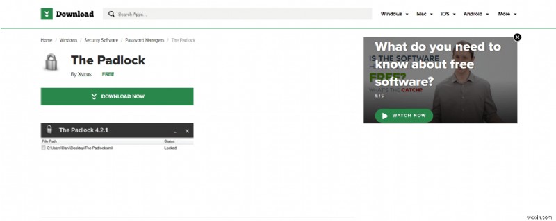 32 Best Free Folder Lock Software For Windows 10